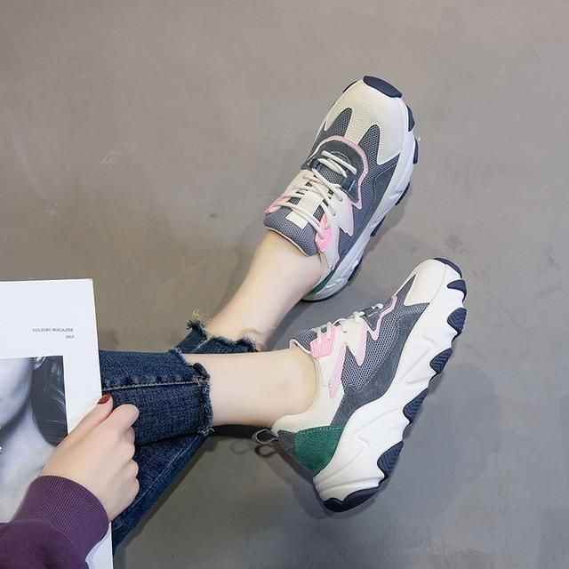 👟 $48.86 | Women's Casual Shoes Leather Wild Sports Shallow Sneakers .<br />
🌟 🌟 🌟 🌟 - Touchy Style