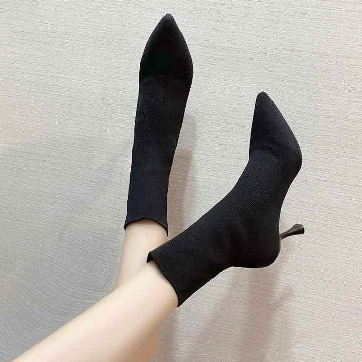 Women's High-Heel Boots: Stylish and Comfortable for Any Occasion - Touchy Style