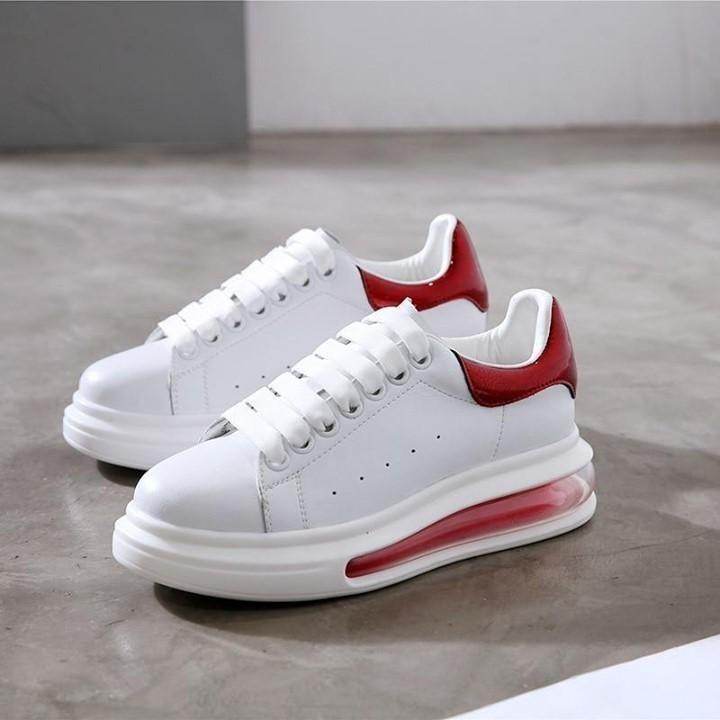Spring Multi Color Cushion Large White Shoes For Women's - Touchy Style