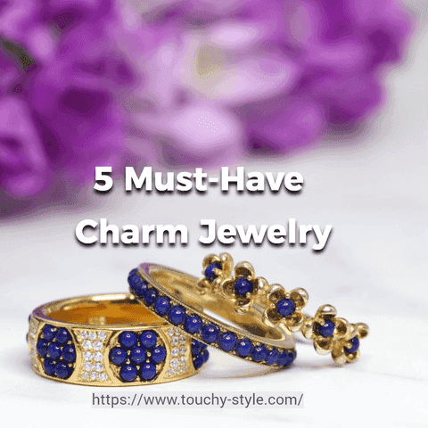 5 Must-Have Charm Jewelry Pieces from Touchy Style Store to Elevate Your Outfit - Touchy Style