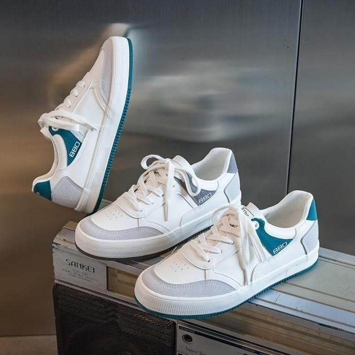 👟 $46.99 | Women's Casual Shoes 2021 Fashion Vulcanize Classic PU Leather Shoes White Sneakers .< - Touchy Style