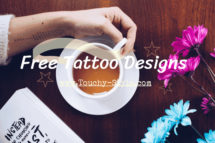 Free Tattoo Designs - Touchy Style