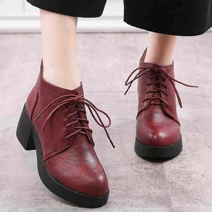Smart Buys! <br />
Women's Casual Shoes Handmade High Heels Ankle Boots starting from $92.17 See mor - Touchy Style