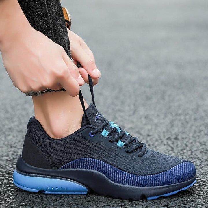💎 2021 Spring Autumn Thick sole Hip Hop Lightweight Sneakers Men's Shoes Casual Breathable Comfor - Touchy Style