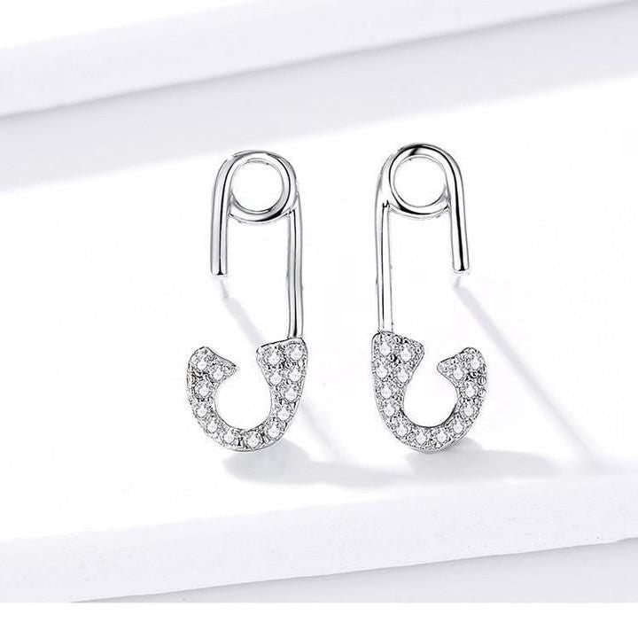 925 Sterling Silver Earrings Charm... - Touchy Style .