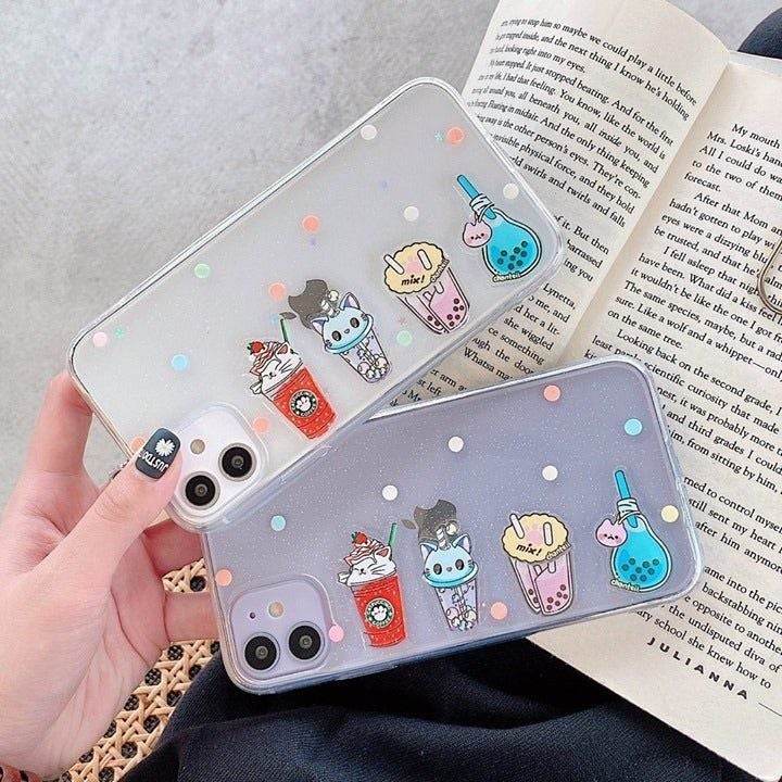 💎 Cute 3D Cartoon Drink... - Touchy Style