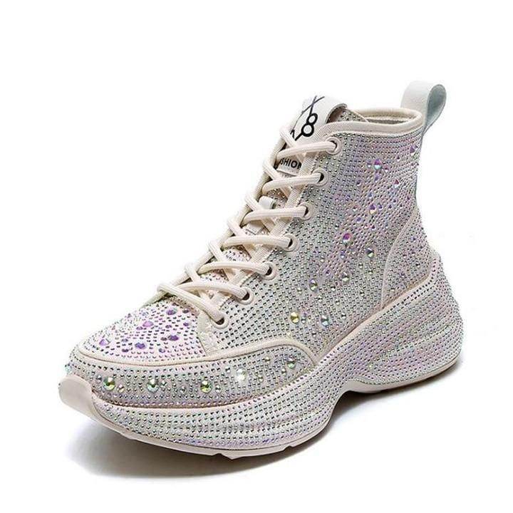 ⭕️ Women's Casual Shoes Rhinestones Shiny Ankle Boots at $70.99 <br />
.<br />
.<br />
➡️ Sh - Touchy Style