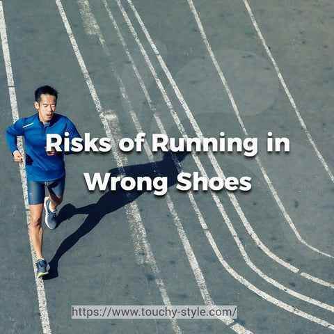 Running in Non-Running Shoes: Why It's a Bad Idea - Touchy Style