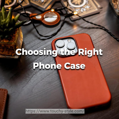 Choosing the Right Phone Case Touchy Style