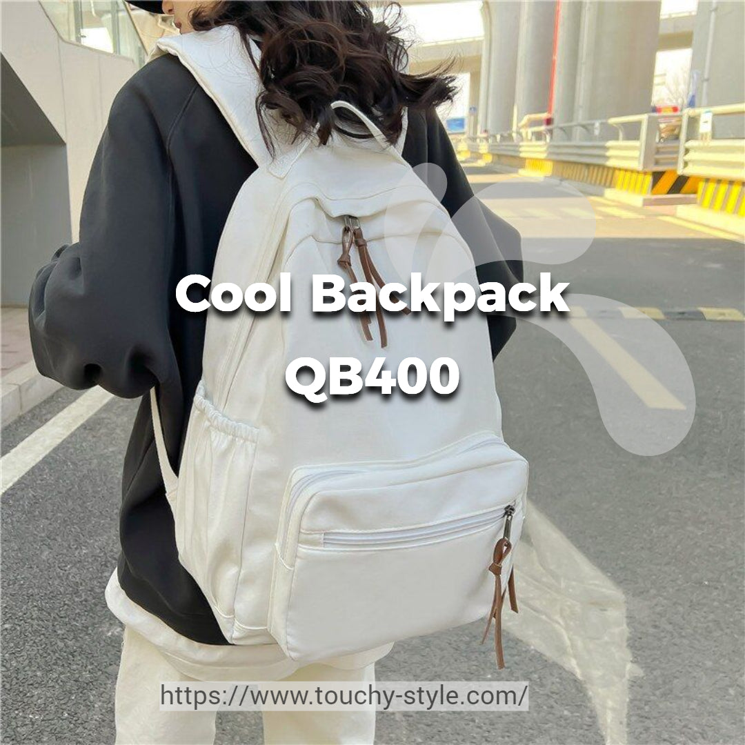 Fashionable Backpack for All Ages - Cool Backpack QB400 - Touchy Style .