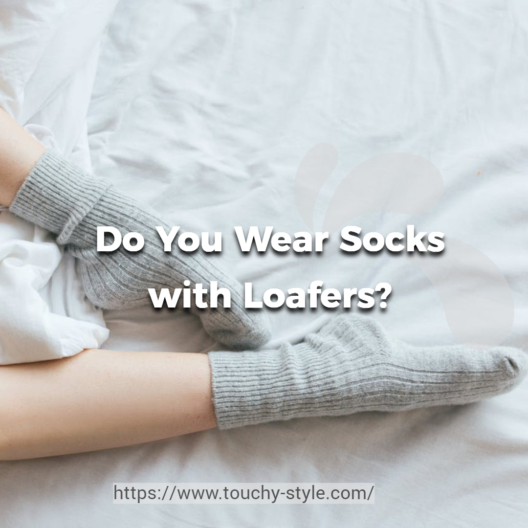 Do You Wear Socks with Loafers? - Touchy Style .