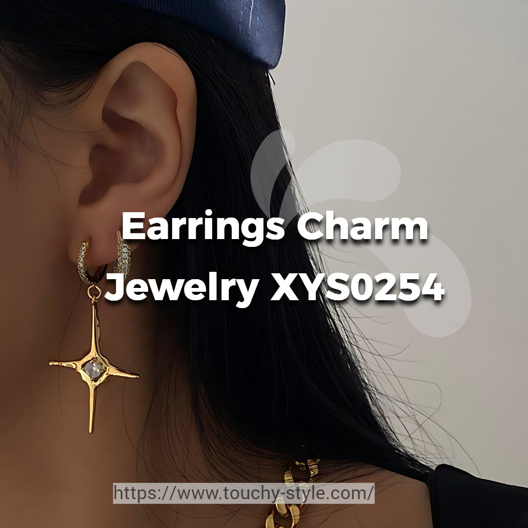 Earrings Charm Jewelry XYS0254 Touchy Style