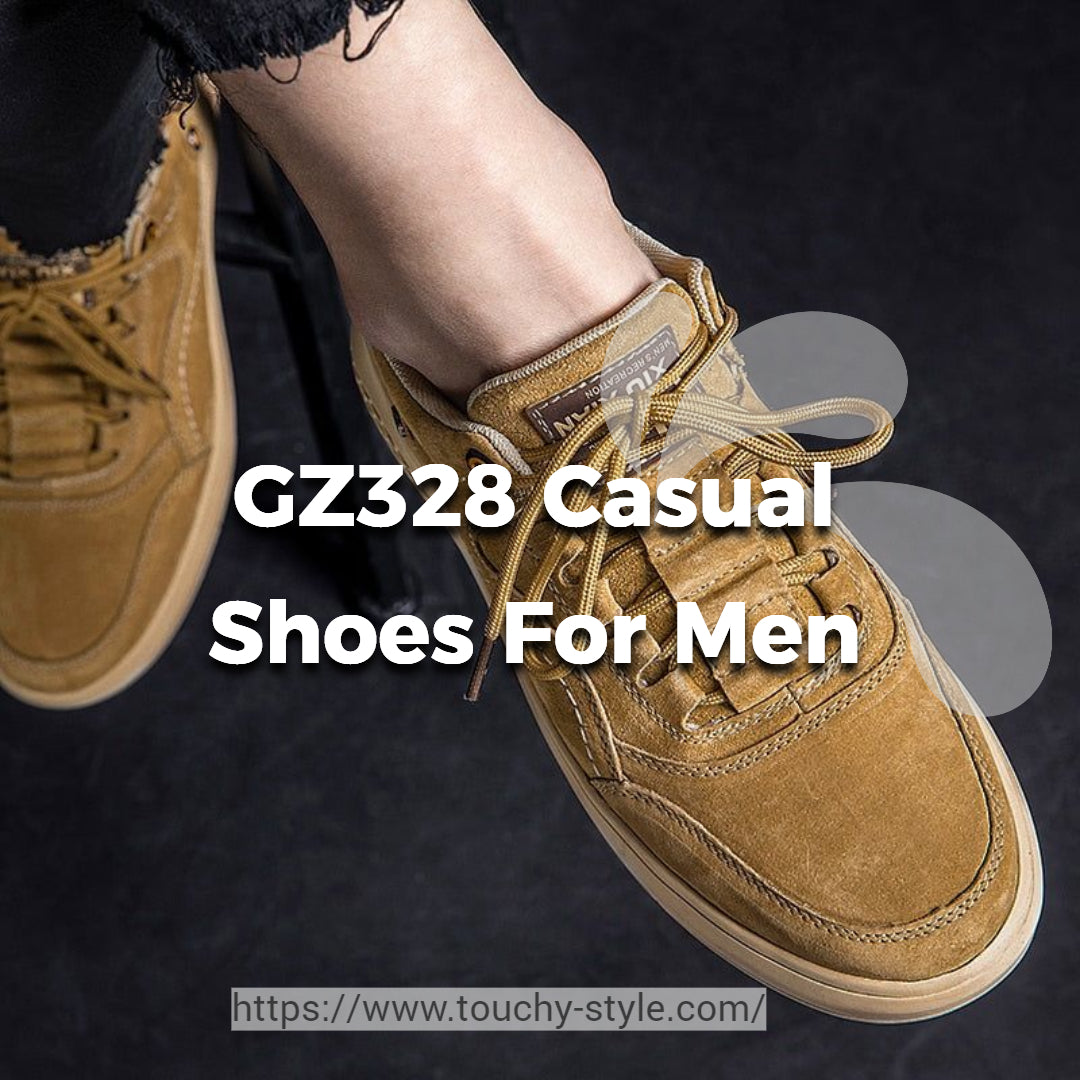 GZ328 - The Perfect Blend of Casual Comfort and Outdoor Sneakers - Touchy Style .