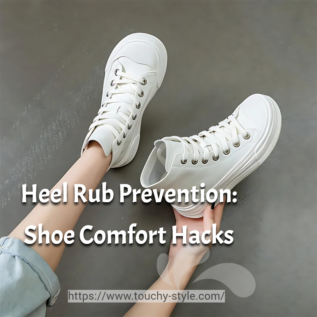 Heel Rub Prevention: Shoe Comfort Hacks - Touchy Style