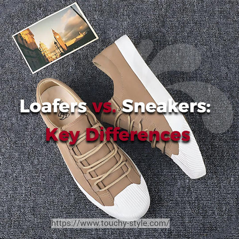 Loafers vs. Sneakers: Key Differences Touchy style