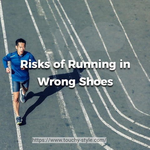 Running in Non-Running Shoes: Why It's a Bad Idea - Touchy Style .
