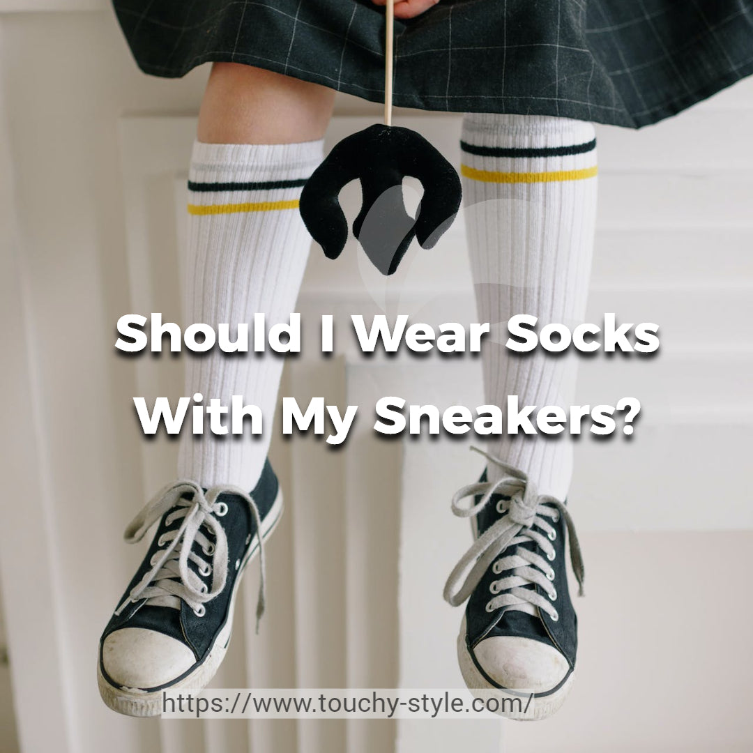 Should I Wear Socks With My Sneakers Touchy Style