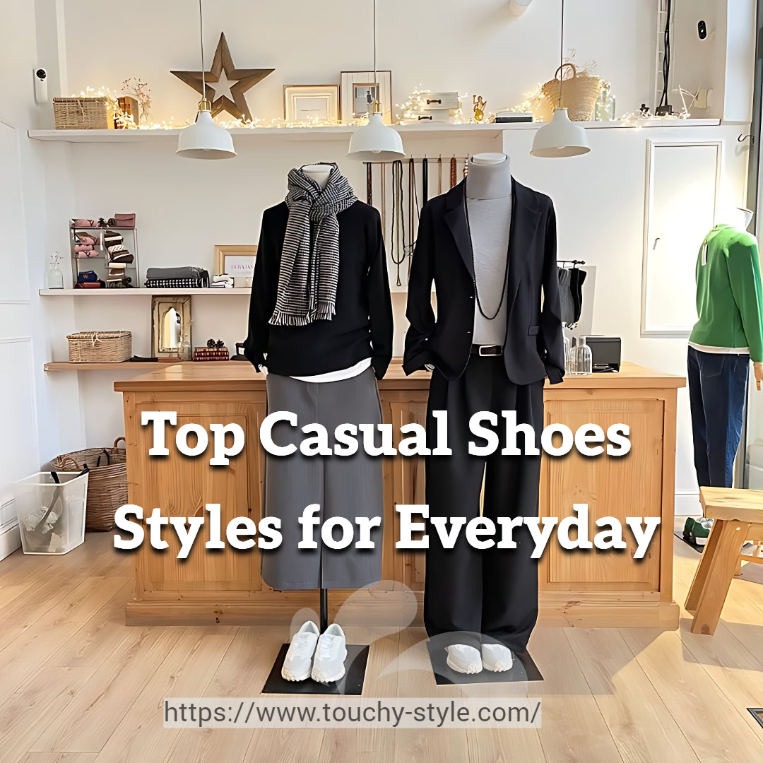 Top Casual Shoes Styles for Everyday Comfort and Style - Touchy style