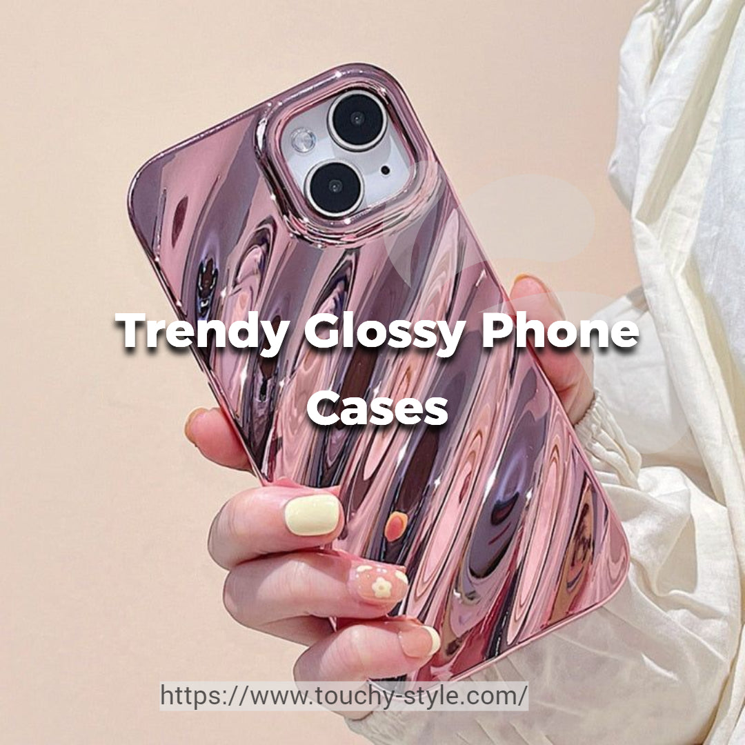 Unleash Your Personality with Our Cute and Trendy Glossy Phone Cases - Touchy Style .