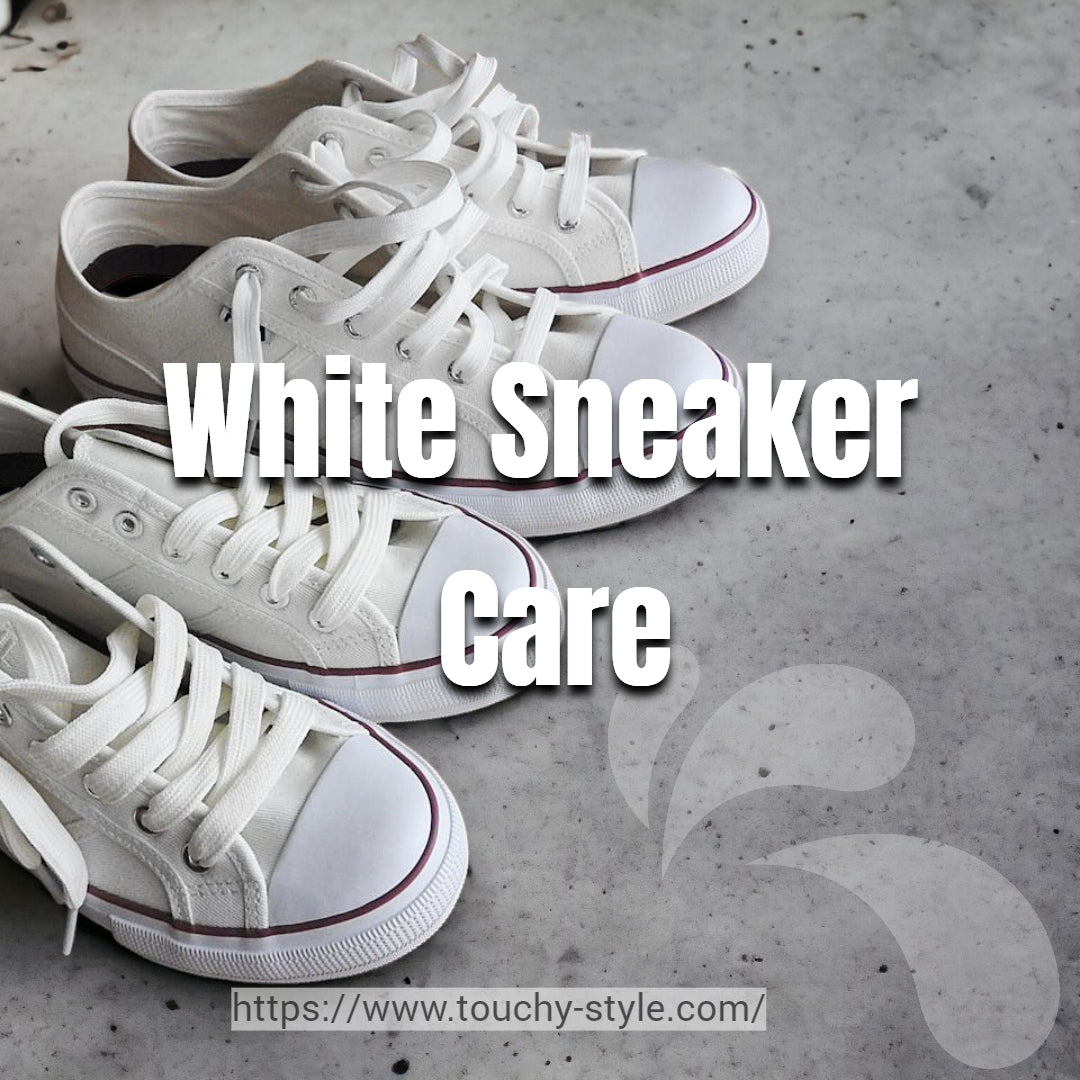 The Complete Guide to White Sneaker Care: Tips, Tricks, and Product Recommendations