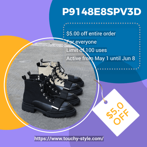 Shop Smarter, Not Harder: Enjoy Latest Discount Offer P9148E8SPV3D - Touchy Style .