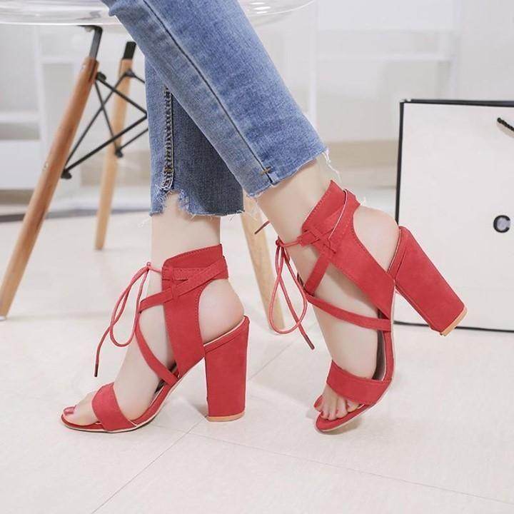 Comment this product 1-10 👇<br />
.<br />
.<br />
⭕️ Women's Casual Shoes Black High Heels St - Touchy Style