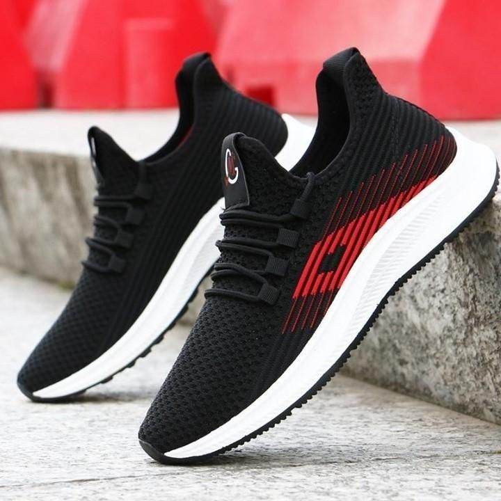 🔥 Men's Casual Shoes 2021 Korean Version Breathable Sports Running Footwear . | $33.38 <br />
<br - Touchy Style