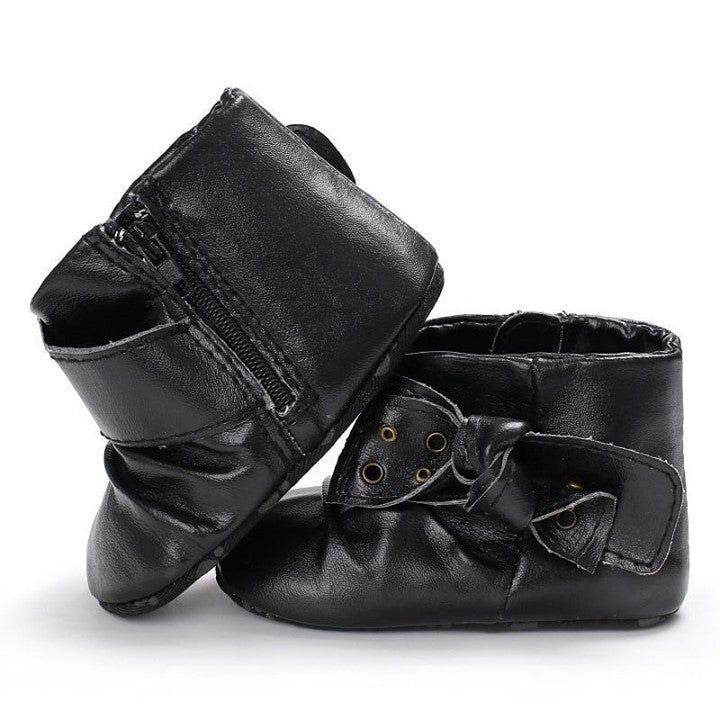 What do you think? 👍 or 👎<br />
.<br />
.<br />
⭕️ Fashion Toddler Shoes Leather Infant Gi - Touchy Style
