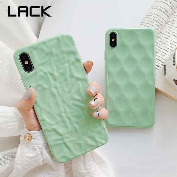 Candy Color Abstract Geometric Case for iPhone XR XS Max