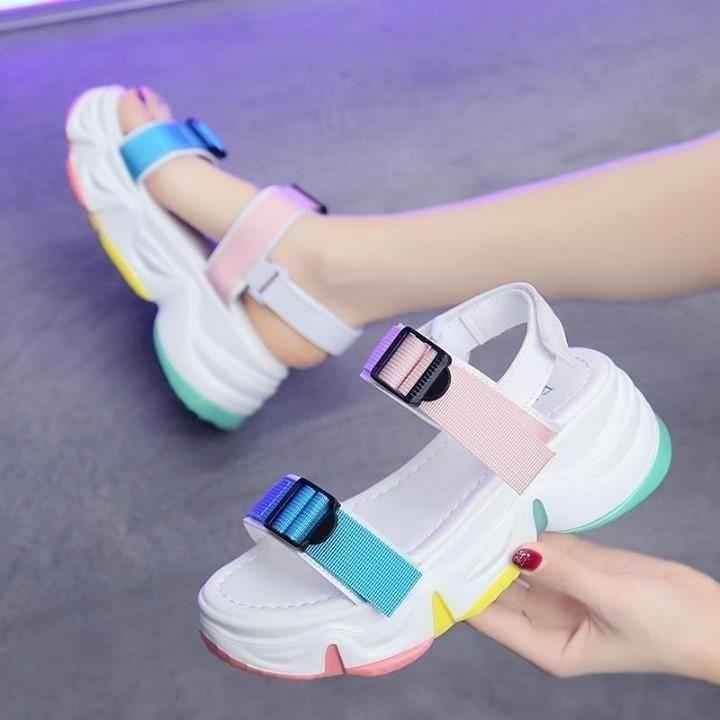 Do You love these!🤔 <br />
.<br />
.<br />
⭕️ Women's Casual Shoes White Comfortable Wedges W - Touchy Style
