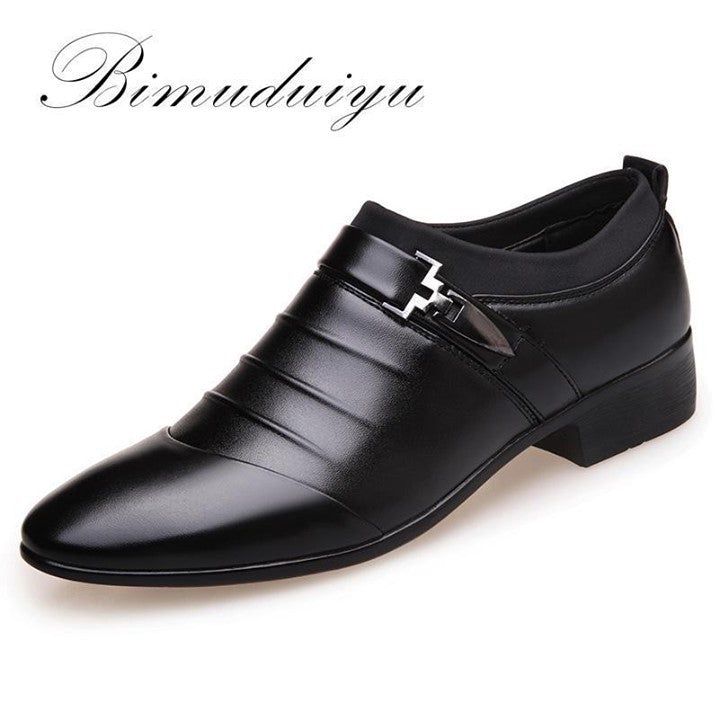 🔥 Artificial Leather Business Men's... - Touchy Style .
