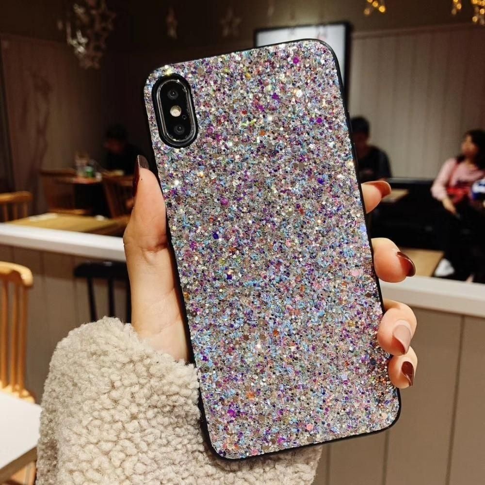 Bling Glitter Sequins Cute Phone... - Touchy Style .