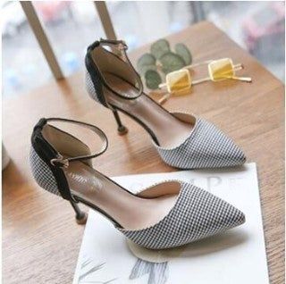Breathable Pointed Stiletto High Heel Pumps for Women - Perfect for Casual Wear - Touchy Style .