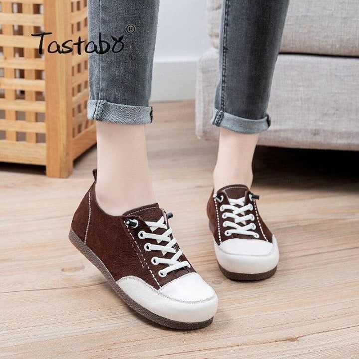 💎 Brown Sneakers Breathable Mesh... - Touchy Style .