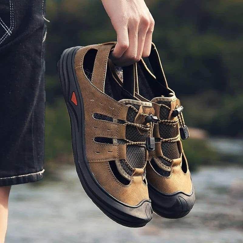 🔥 Men's Casual Shoes Outdoor Sandals Fashion Summer Slippers 🔥<br />
.<br />
⎆ Only $40.99 - Touchy Style