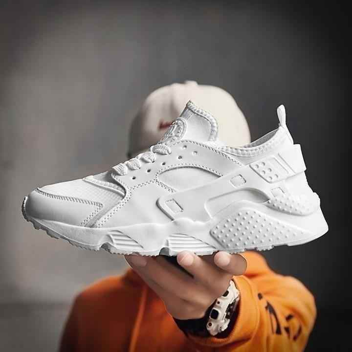 ☑️ $29.58 | Men's Women's Unisex Casual Shoes White Sneakers Mesh Sports Trainers Running 2021 F - Touchy Style