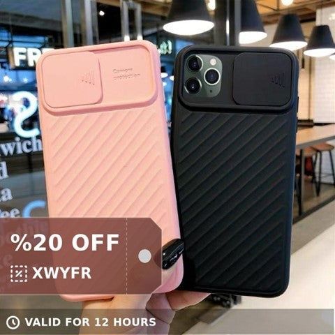 Camera Protection Cover Phone Case for iPhone 11 11Pro X XR XS Max 7 6 6S 8 Plus - Touchy Style .