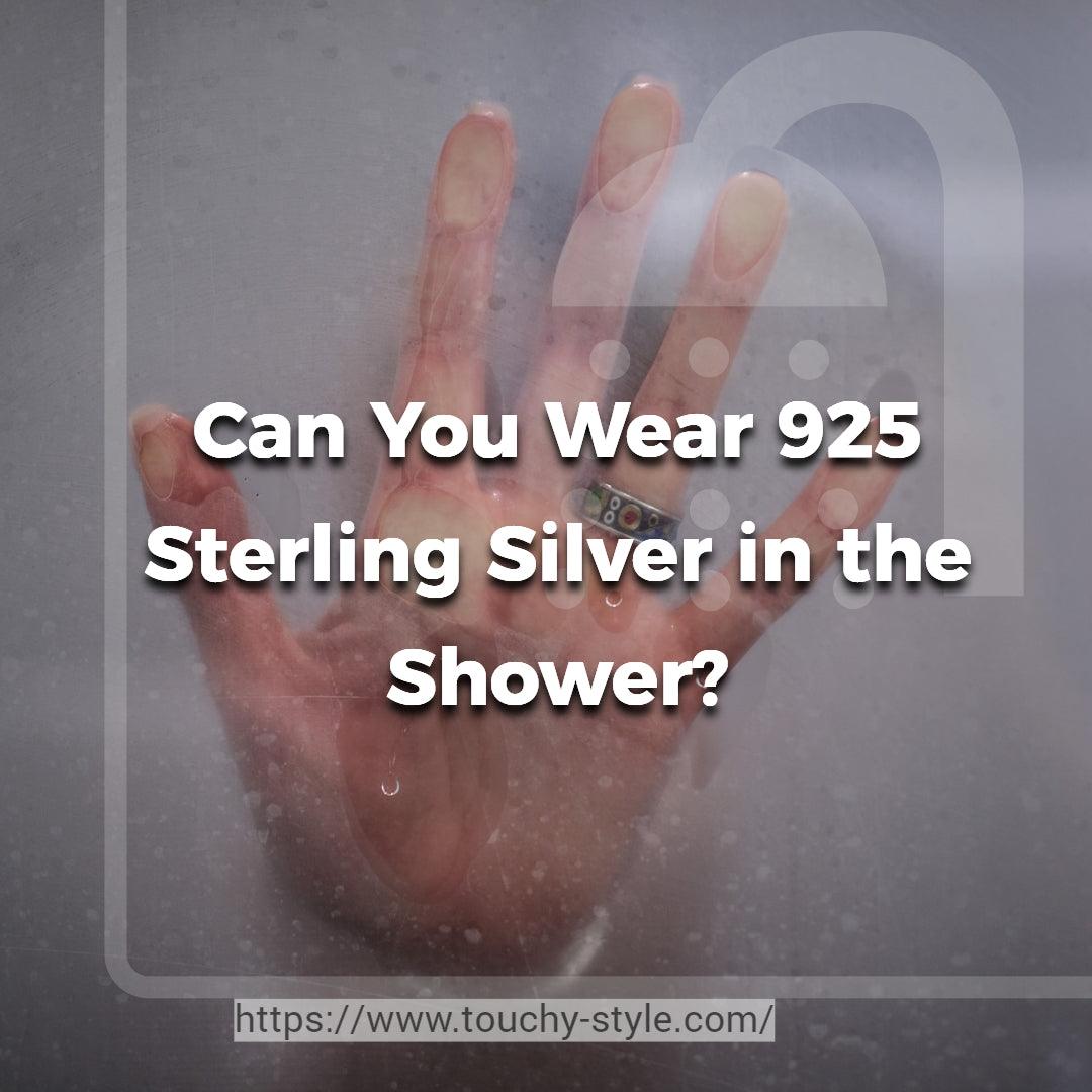 Can You Wear 925 Sterling Silver in the Shower? - Touchy Style .