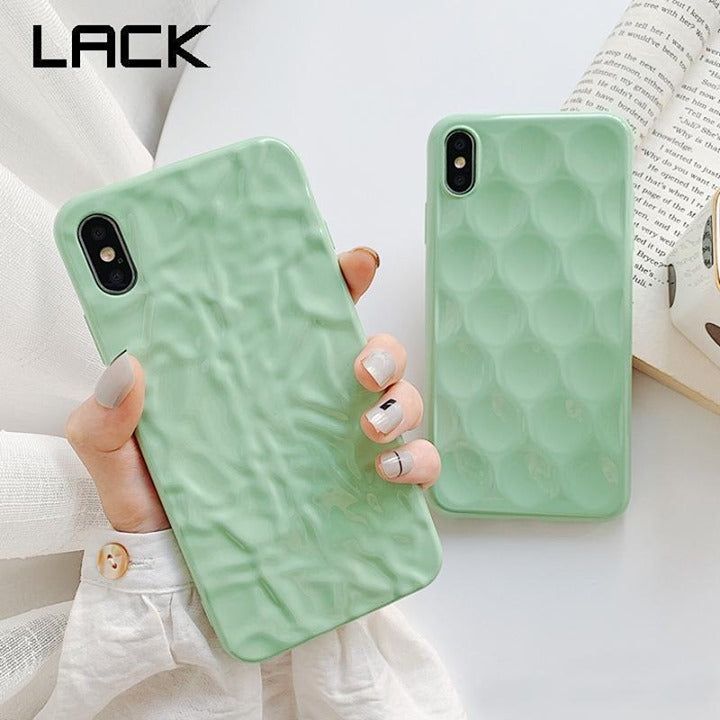 Candy Color Abstract Geometric Case for iPhone XR XS Max - Touchy Style .