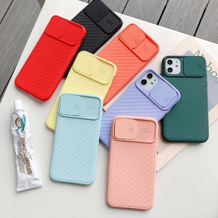 Candy Color Soft Silicone For iPhone 11 Pro Max 8 7 Plus XR Xs Max X SE - Touchy Style .