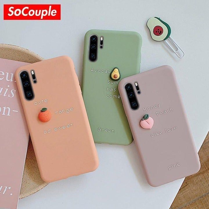 Candy Fruit Case For Huawei P20 P30 Lite Pro Mate 10 20 Pro Honor 10 20 pro Nova 3i 4 5i - Touchy Style .