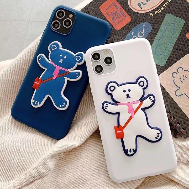 🔥 Cartoon Cute Phone Case... - Touchy Style .