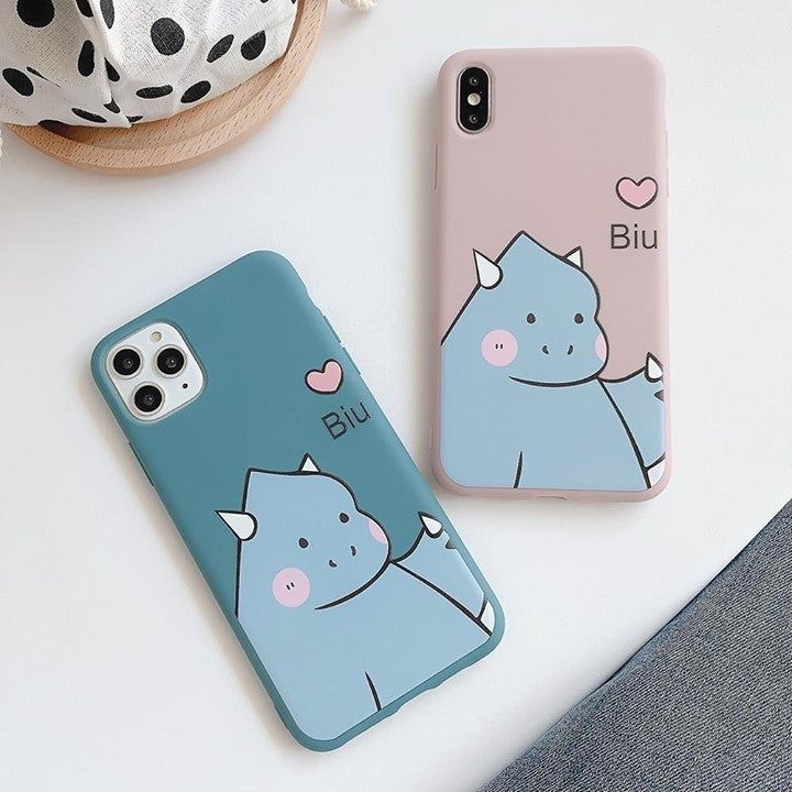 Cartoon Love Cases For Phone 11 Pro Max 7 8 6 6s Plus X XR XS Max - Touchy Style .