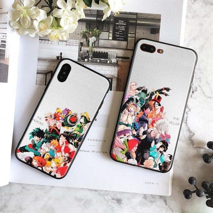 Cartoon Phone Case For iPhone 5 5s Se 6 6s 7 8 Plus X XR XS MAX - Touchy Style .