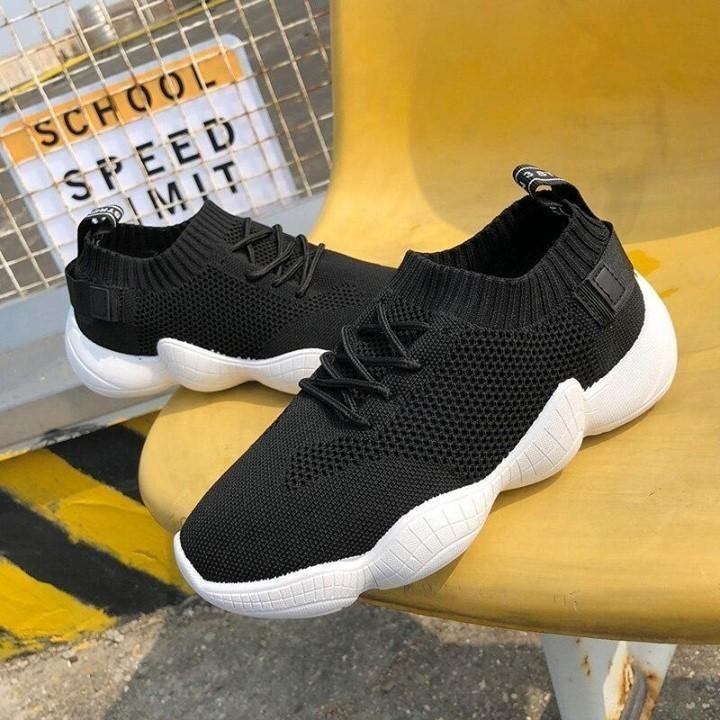 ⭕️ Casual Shoes Sneakers Women Summer Breathable Sock Casual Shoes Walking Mesh Flat Female Spor - Touchy Style .