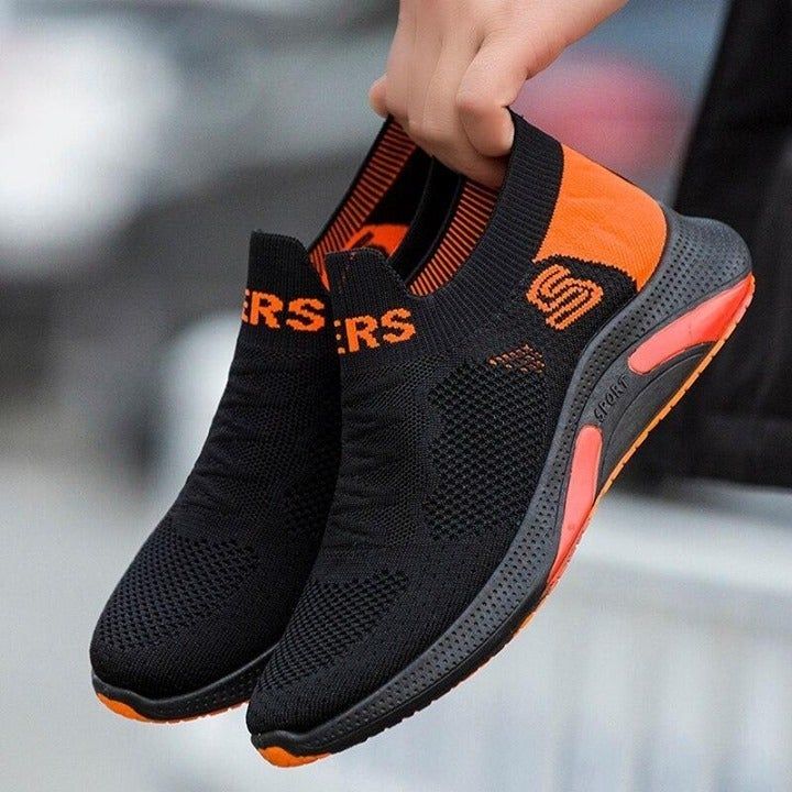 ✪ Casual Shoes Summer Mesh Men Shoes Lightweight Sneakers Men Fashion Casual Walking Shoes Breatha - Touchy Style .