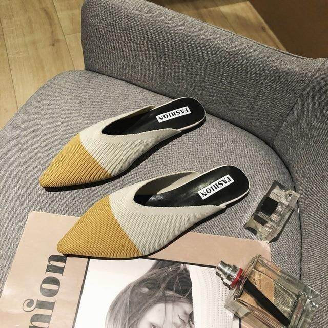 Slides Mules Loafers Casual flat For Women's - Touchy Style
