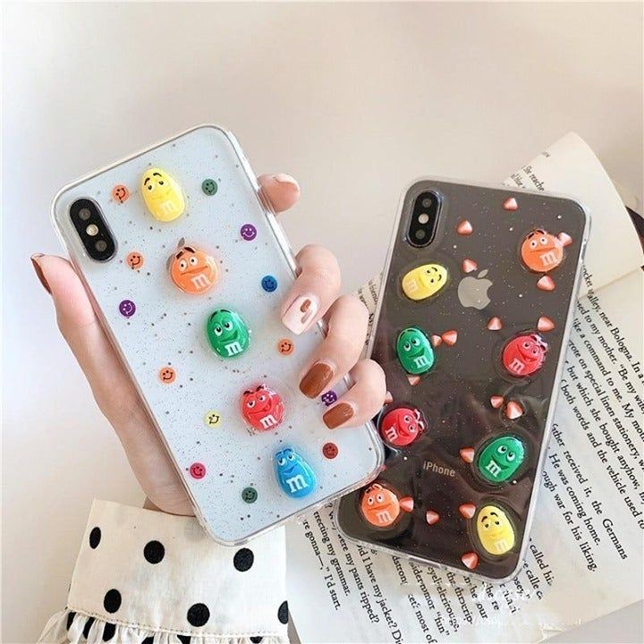 😍 Chocolate Cute Phone Case... - Touchy Style .