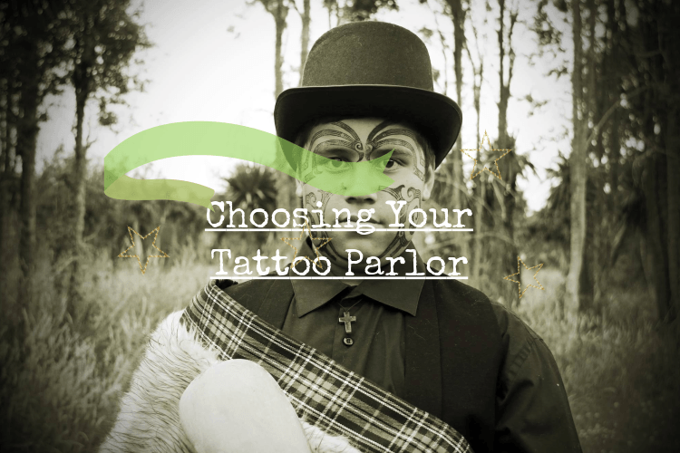 Choosing Your Tattoo Parlor - Touchy Style .