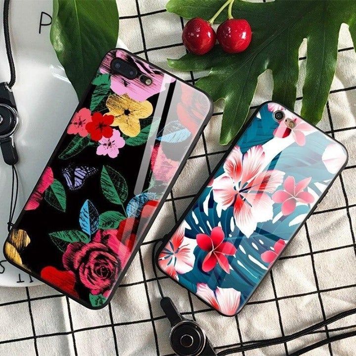 😍 Colorful Flower Beautiful Floral... - Touchy Style .